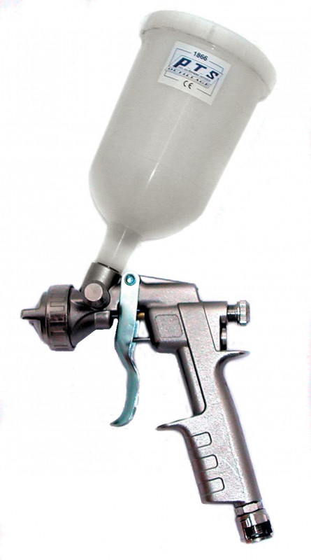 Pistolet de peinture à gravité OM1 MEC/1866 PTS-